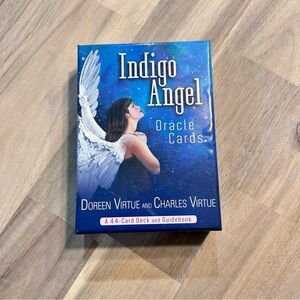 Doreen Virtue & Charles Virtue Indigo Angel Oracle Cards